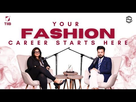 Career in Fashion